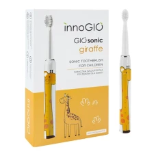 INNOGIO väikelaste hambahari 3-12g GIOsonic Giraffe Sonic GIO-460GIRAFFE