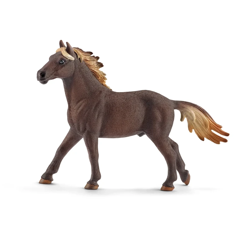 SCHLEICH FARM WORLD Mustang Täkk