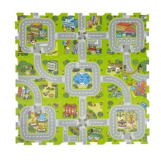 SMILY PLAY Pehme pusle-mat 9 eset 31.5x31.5cm 84357