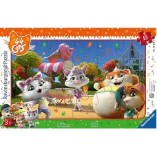 Ravensburger Pusle raamis 44 Cats 15tk. 3+ R 05101