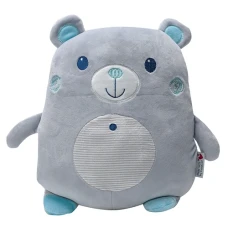 INNOGIO padi beebile GIOplush Grey Bear Cushion 32cm GIO-821