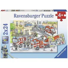 Ravensburger pusle 2X24 Heroes Around The World R 07814