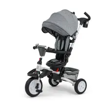 MILLY MALLY STANLEY 360 Kolmerattaline jalgratas GREY