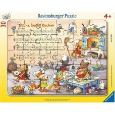 Ravensburger Pusle raamis Backe, backe Kuchen 30tk. 4+ R 05025
