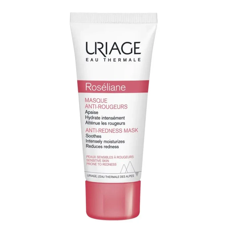 Uriage Roselianei mask punetusele kalduvale näonahale 40 ml, U15001179