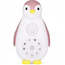 ZAZU Zoe Smart Penguin - projektor öölamp, roosa