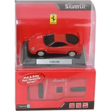 SILVERLIT raadio juhtauto IR/V Ferrari Italia 1:50 83667