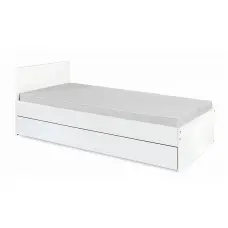 LittleSky by Klups DALIA voodi sahtliga 200x90сm, white