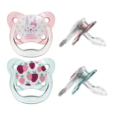 DR.BROWNS silikoonist lutt 0-6m Prevent BUTTERFLY 2tk. PV12301-P4
