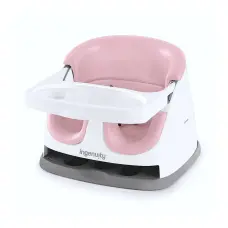 INGENUITY söögitool - buster Baby Base 2-in-1, rose, 16726