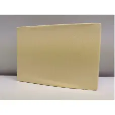 ATK Kummiga puuvillane voodilina 120x60cm kollane