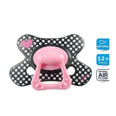 DIFRAX Natural silikoonist lutt  12m+, 804T05 -  Diva LÕPUMÜÜK