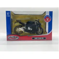 MSZ metallist mudel mootorratas BMW, 1:12