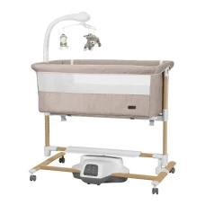 Carrello Bloom CRL-10304 beebihäll, Cream Beige, puidust raam