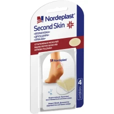 Nordeplast SecondSkin plaastrid 44x69mm, N4