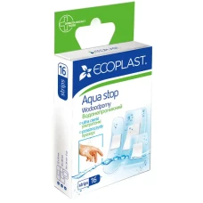 Ecoplasti plaastrid N16 komplekt, veekindlad