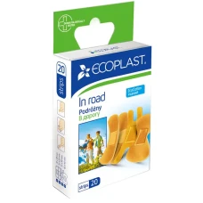 Ecoplast plaastrid N20 Reisikomplekt