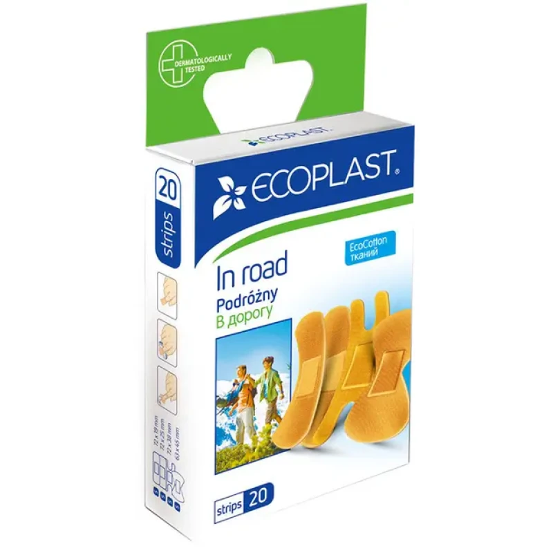 Ecoplast plaastrid N20 Reisikomplekt