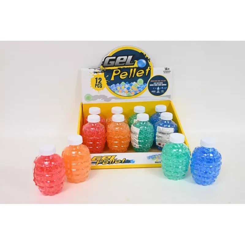 HIPO kuul relvale - 16486 - geel - mitmevärviline