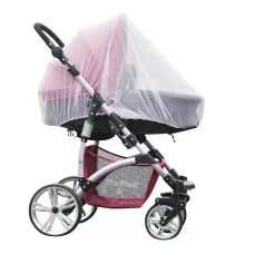 Elastic mosquito net for stroller, 140 cm