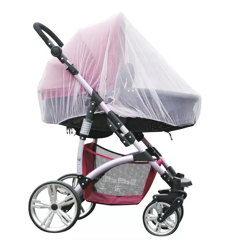 Elastic mosquito net for stroller, 140 cm