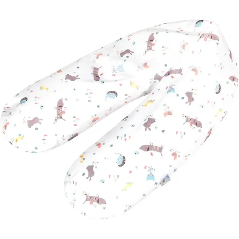 Julius Zollner Bezug Stillkissen Jersey 1 ST 14,45 15 12,28 * Crazy Animals 6729-0 190