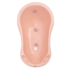 Maltex vann 84 cm äravoolukorgiga, elevant, virsikuroosa