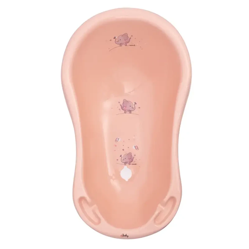 Maltex vann 84 cm äravoolukorgiga, elevant, virsikuroosa