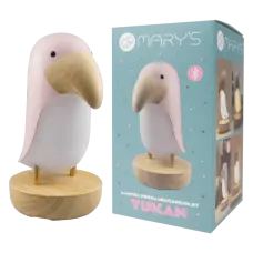 Mary's TUKAN Pink WW + BLUETOOTH Kõlar