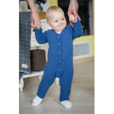 Nordsnow pikkade varrukatega jumpsuit, suurus 80 Classic bubble