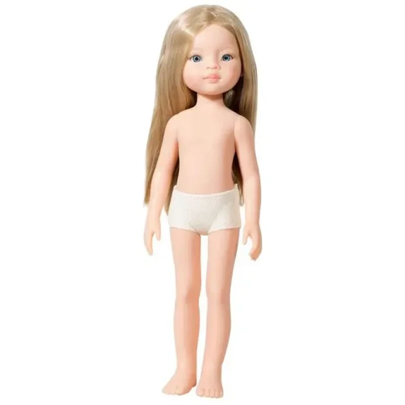 Paola Reina nukk Liu Pelo Rubio Liso ilma riieteta