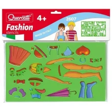 Quercetti šabloonid MODE, lastele alates 4. eluaastast.