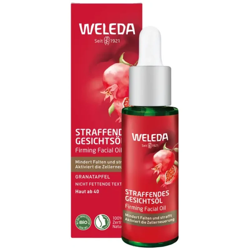 Weleda Taastav näoõli granaatõunaga, 30 ml