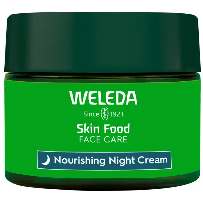 Weleda SKIN FOOD öökreem näole, 40 ml