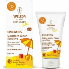 Weleda päikesekreem lastele, SPF 50, 50 ml.