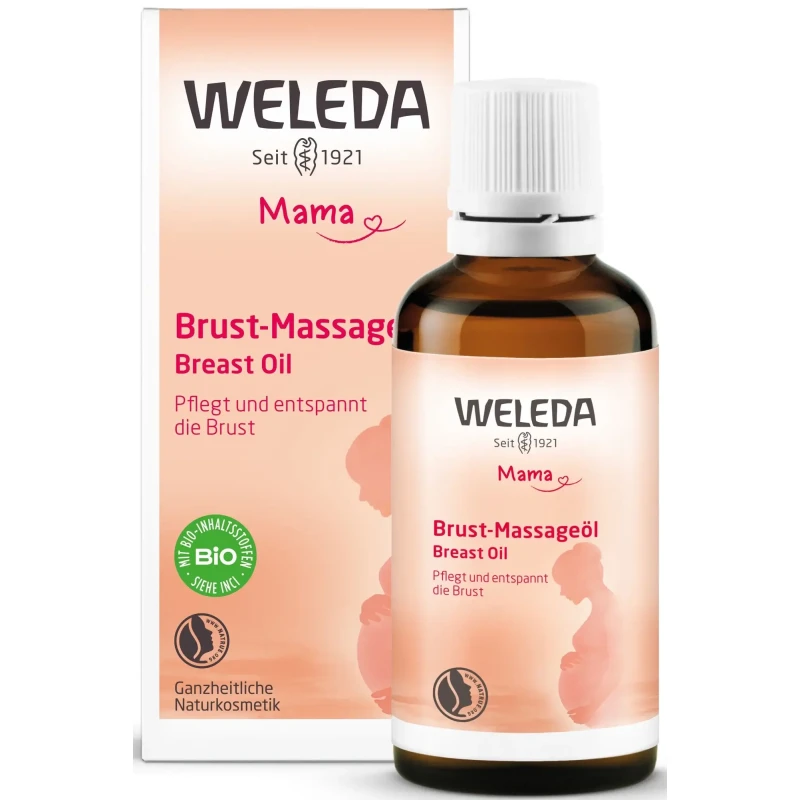 Weleda Rinnaõli imetavatele emadele 50 ml