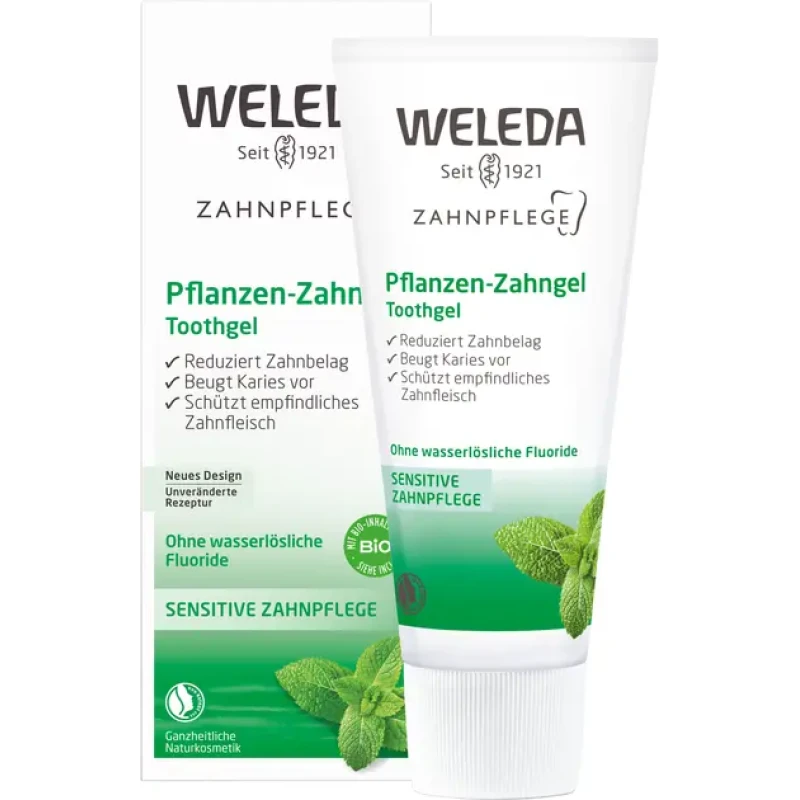 Weleda raviomadustega hambapasta, ratania, 75 ml.